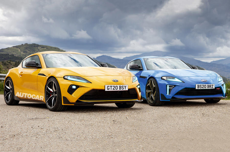 2021 BRZ GT86