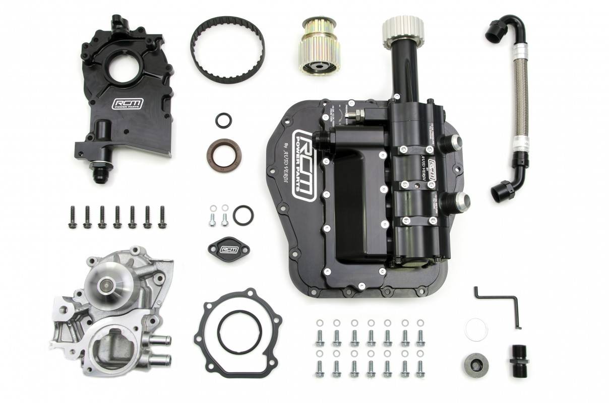 Roger Clark 4-Stage Dry Sump Oiling System