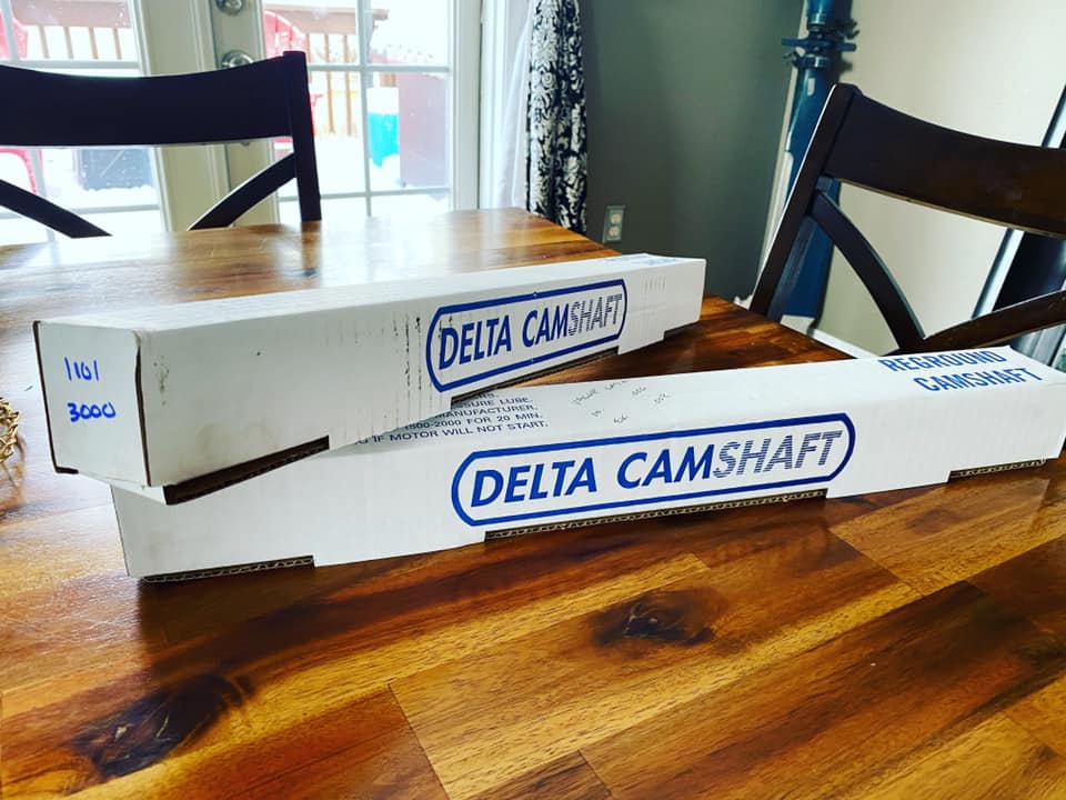 HF Build Delta Cams