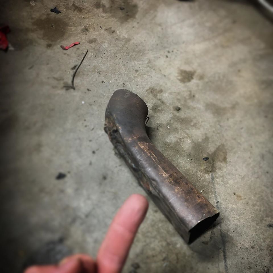Old Exhaust