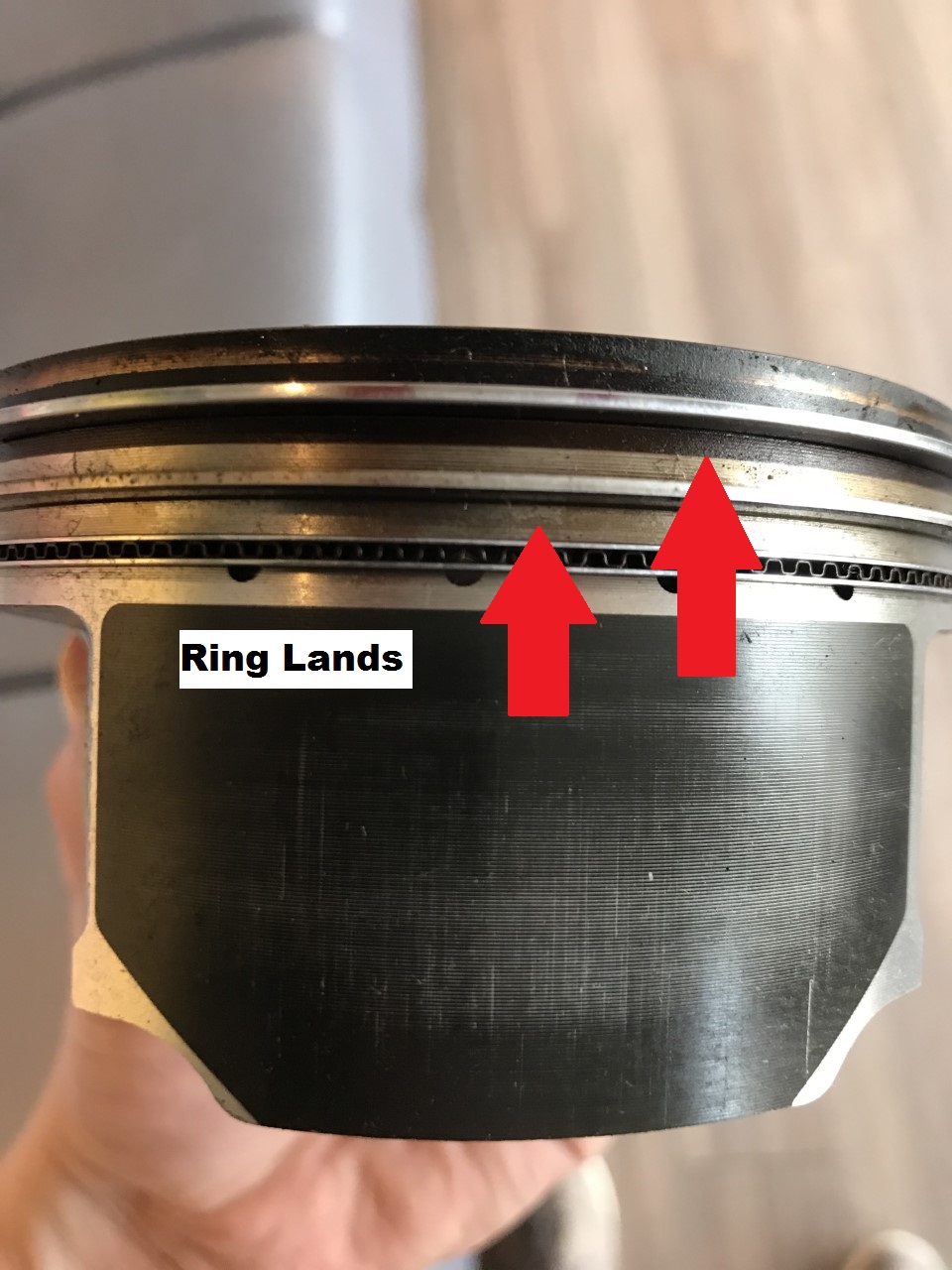 Will better bearings and pistons prevent bearing and ringland failures?