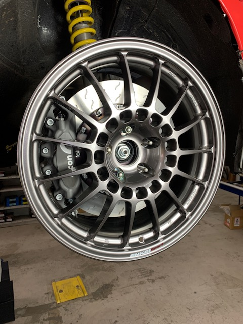 Enkei RC-T5 Wheels