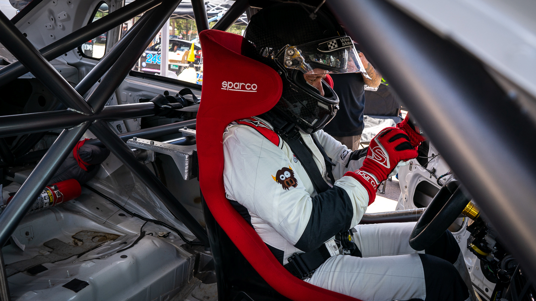 Scott In Car