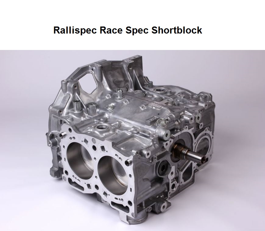 Rallispec Race Spec Shortblock