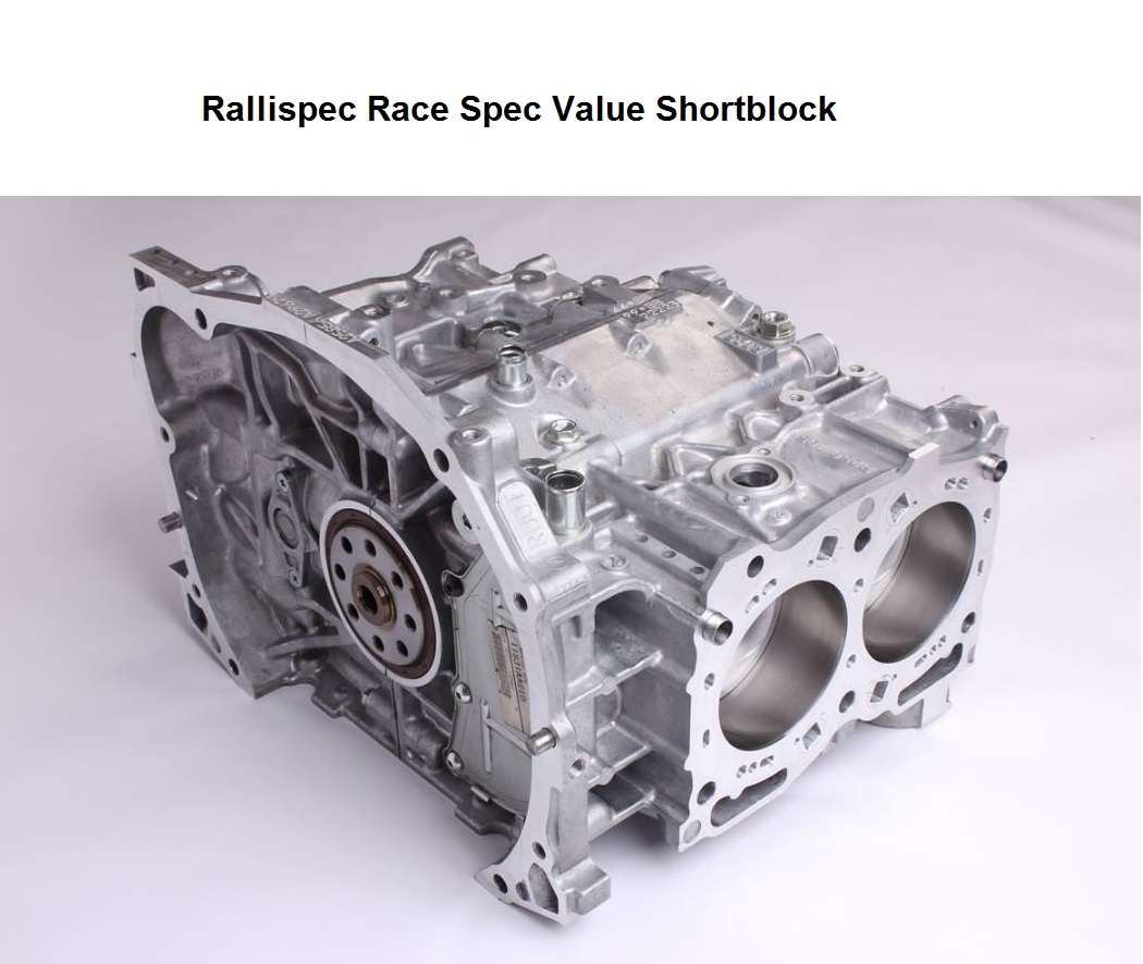 Rallispec Race Spec Value Shortblock
