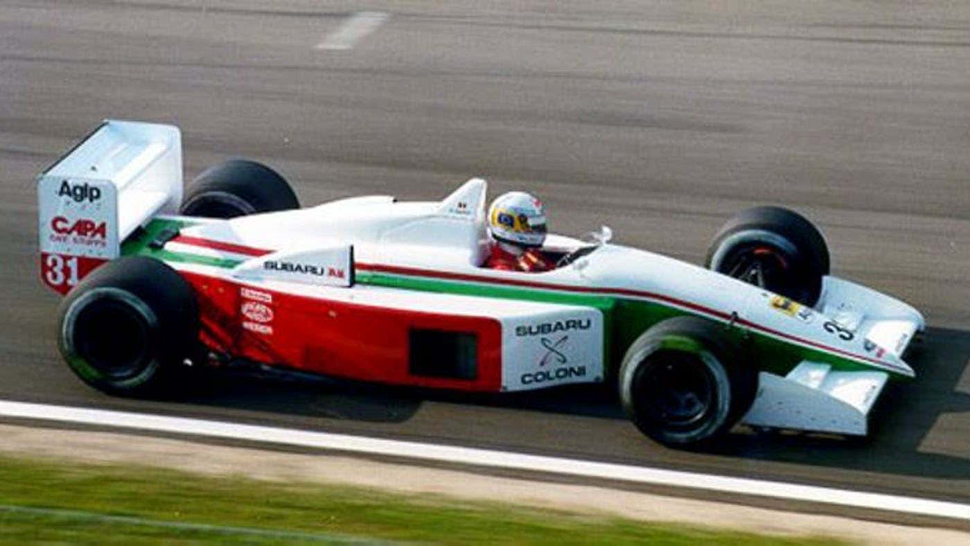 Subaru Formula 1
