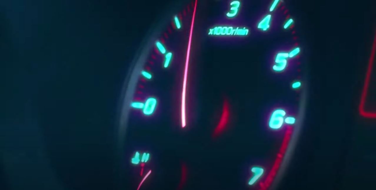 2022 WRX Tach