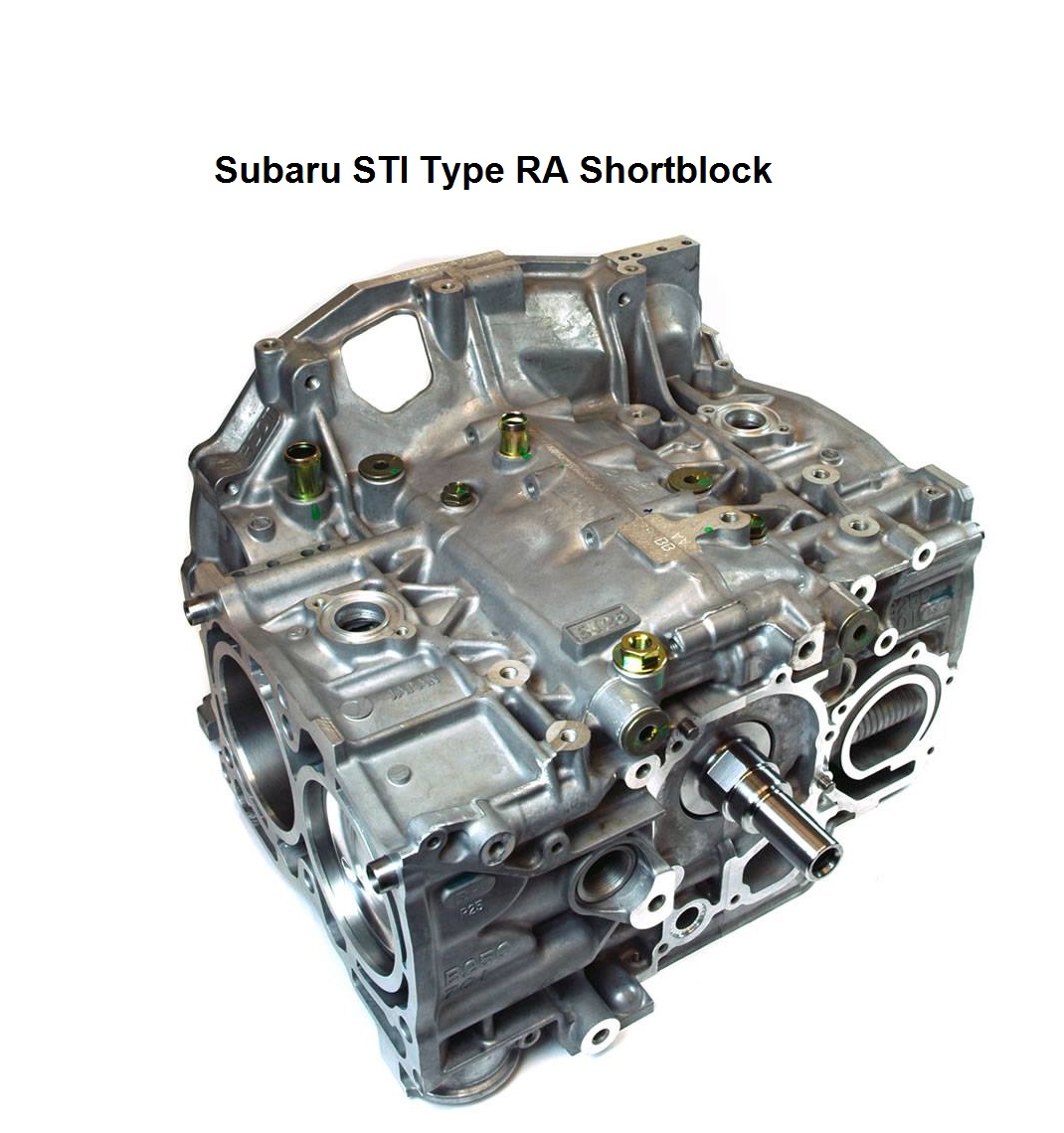 Type RA Shortblock