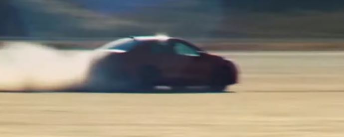 WRX in Dust