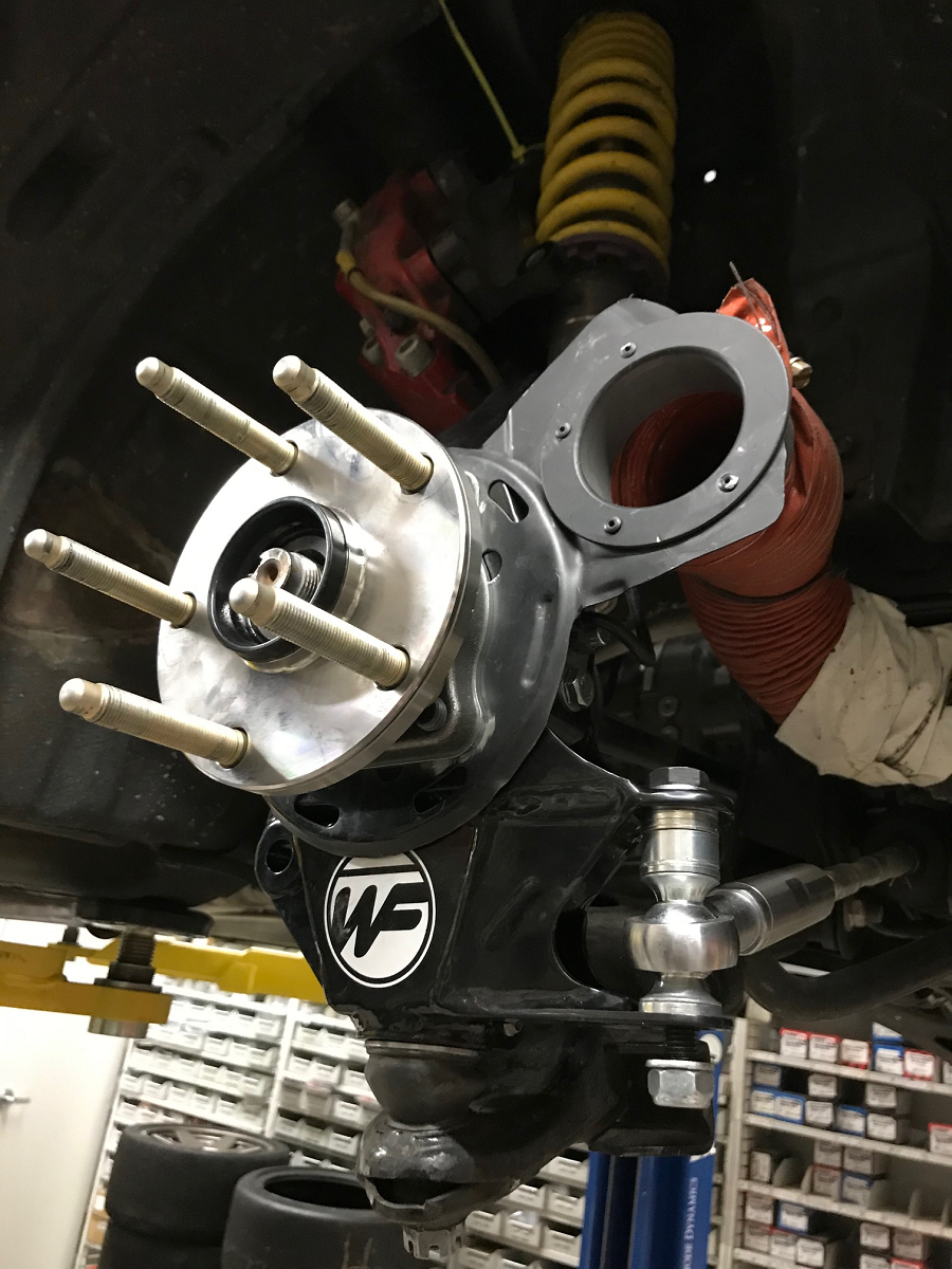 Wisefab Front Knuckles