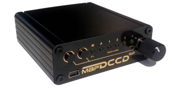 MAP DCCD Controller