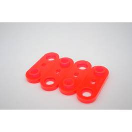 パーツ ttt TiC Transmission Crossmember Bushings (Subaru)