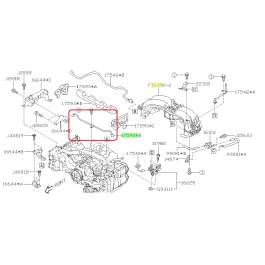 Subaru OEM Fuel Pipe - 17540AA510 (2022+ BRZ)