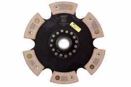 ACT 6 Pad Rigid Race Disc | Porsche 911 (99-04) (6240008-1) main image 0
