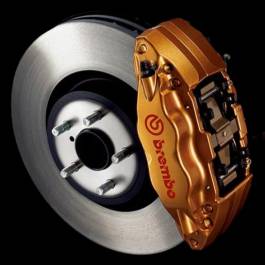 Subaru OEM Front Brake Caliper (2024 BRZ TS)