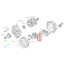 Subaru OEM ALternator Brush