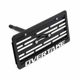 GrimmSpeed License Plate Relocation Kit For 02-07 Subaru Impreza WRX / STI (094005)