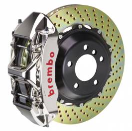 Brembo GT-R Front 6-Pot (08-21 WRX) - Billet MonoBloc