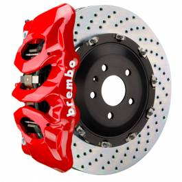 Brembo GT Front 6-Pot (MK Golf R) - 380x34mm - Cast Monobloc