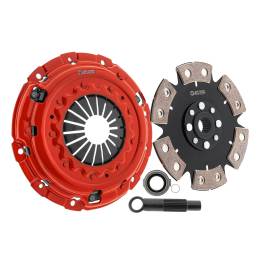 Action Clutch Stage 5 6-Puck Clutch Kit for Subaru Impreza WRX (06-11) w/HW (ACR-1813)