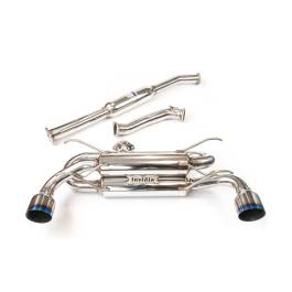 Invidia R400 Gemini Catback - Titanium Tip (13+ BRZ)