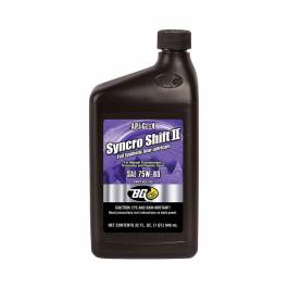 BG Syncro Shift II Manual Transmission Fluid