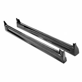 Seibon GD-Style Carbon Fiber Side Skirt (06-07 WRX/STI Sedan)