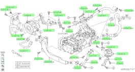 Subaru OEM Secondary Air Pump Replacement Kit EJ (2008-2021 STI)