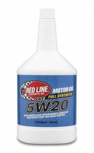Redline Synthetic Oil - 5W20 - Quart