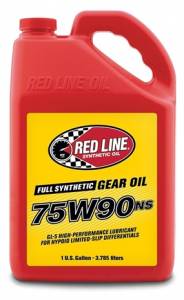 Redline Gear Oil - 75W90ns - 1 Gallon