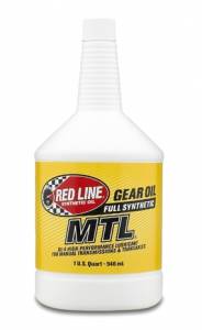Redline Gear Oil - MTL 75W80