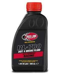 Redline RL-700 DOT 4 Racing Brake Fluid - 500 ML Bottle