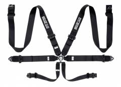 Sparco Competition Harness - 6 PT 3" STEEL