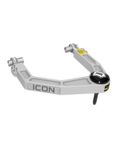 ICON Billet Upper Control Arms w/ Delta Joint Pro - Silver (2024+ Tacoma)