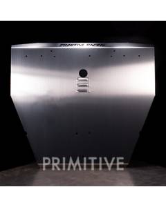 Primitive Racing Front Skid Plate - 1/8" Thick (08-21 STI)