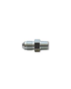 Vibrant Straight Adapter Fitting; Size: -4AN x 1/8" NPT