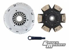 Clutch Masters FX400 - 6 Puck - Single Mass (16-18 Focus RS)