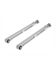 ICON Billet Rear Lower Link Kit - Silver (2024+ Tacoma)