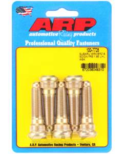 ARP Wheel Studs - 1.950" UHL - M12 x 1.25 (Subaru)