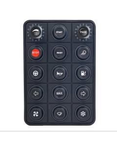 Link CAN Keypad 15 Button & 2 Rotary Encoders