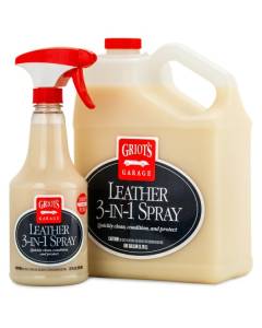 Griot's Garage Leather 3-in-1 Spray 22oz