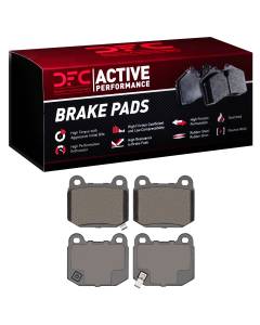 DFC Active Performance Pads Street Compound - Rear (04-07 STI)