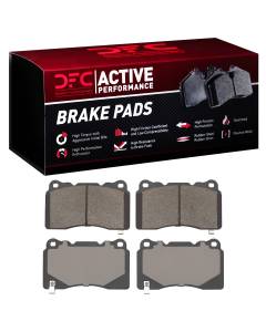 DFC Active Performance Pads Street Compound - Front (04-17 STI)