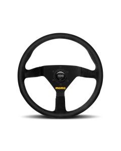 MOMO MOD78 Steering Wheel - 350mm - Black Suede