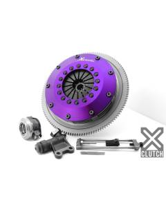 XClutch 8" Twin Sprung Ceramic Clutch Kit with Chromoly Flywheel (04-21 STI)