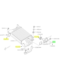 Subaru OEM BPV - 14471AA240 (08-14 WRX)