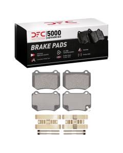 DFC 5000 Advance Brake Pads - Rear (19-21 STI)