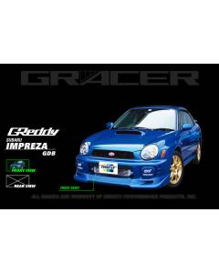 GReddy Gracer Front Lip Spoiler (02-03 WRX Sedan)
