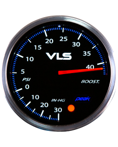 Revel VLS II Boost Gauge - Analog 52mm