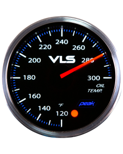 Revel VLS II Oil Temperature Gauge - Analog 52mm